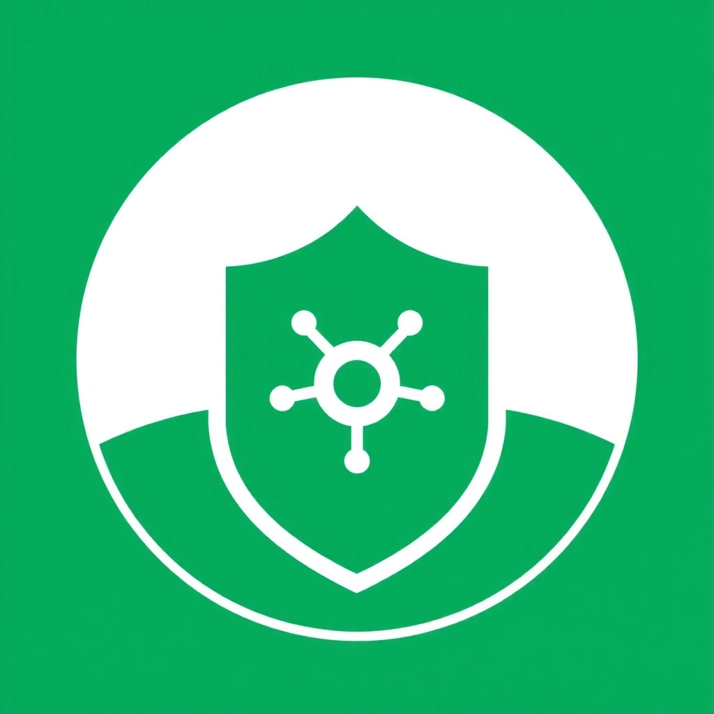 Scudo stilizzato che simboleggia il supporto immunitario